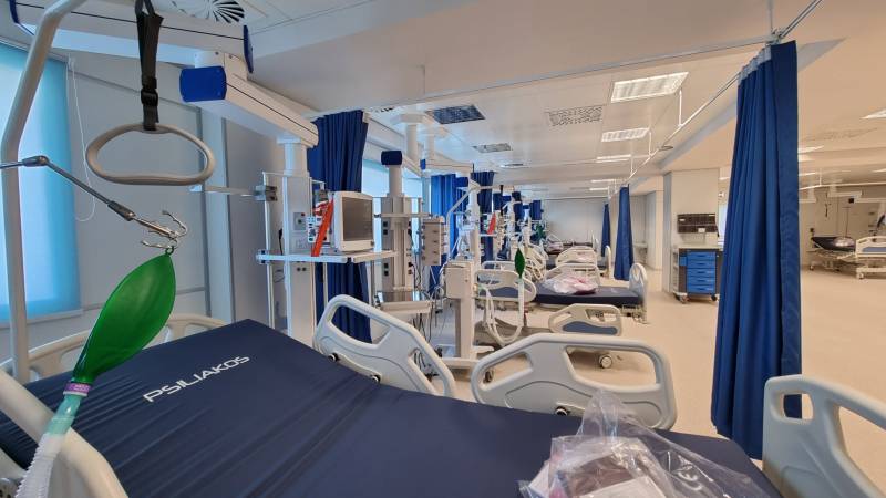 Συνεχίζεται η διοικητική παραλαβή τμημάτων της νέας πτέρυγας του Νοσοκομείου Βέροιας