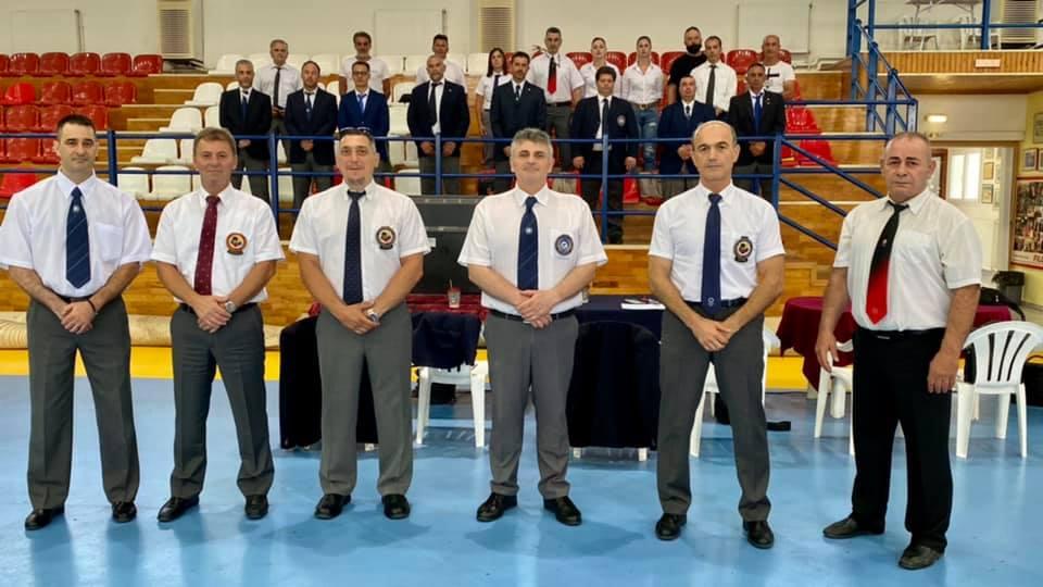 Με μεγάλη επιτυχία διοργανώθηκε το 1ο Σεμινάριο Διαιτησίας Καράτε στην Βέροια – Ευχαριστήριο Πανημαθιακού Α.Σ.
