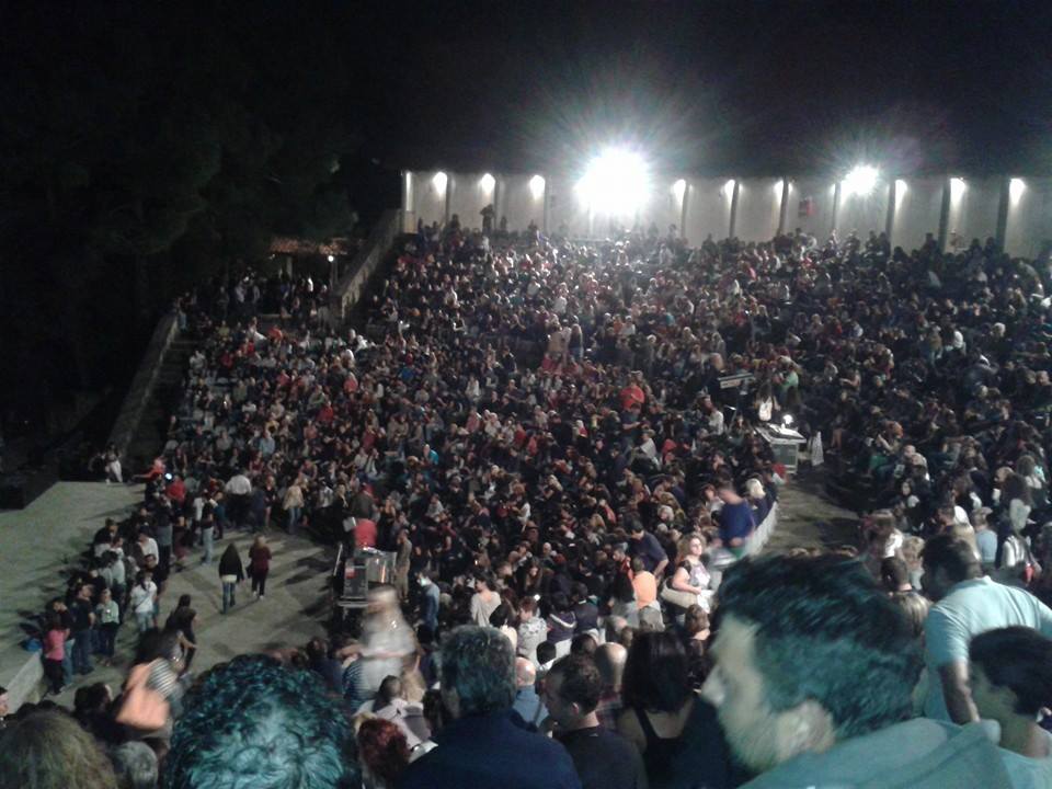 Το Φεστιβάλ Επταπυργίου σε live streaming στο Θέατρο Αλσους “Μελίνα Μερκούρη”