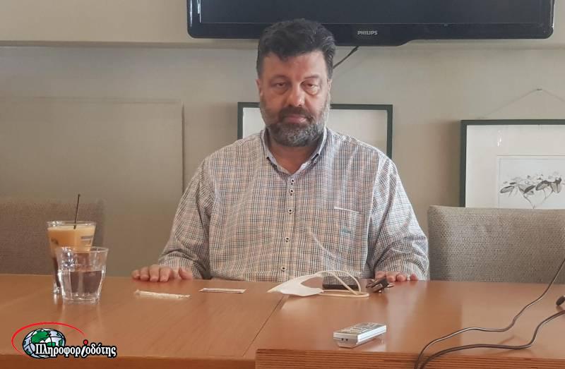 Συνεχίζεται η επίσκεψη του Χρήστου Παπαστεργίου στο Δήμο Βέροιας