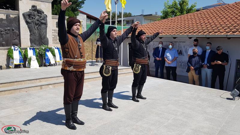 Ολοκληρώθηκαν οι επετειακές εκδηλώσεις για τα 100 χρόνια Πατρίδας (φωτογραφίες, βίντεο)