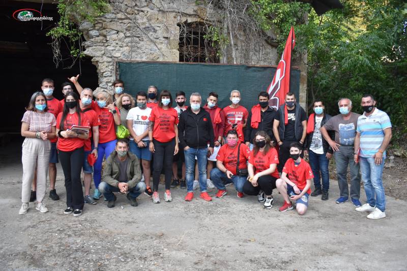 Συνάντηση εθελοντών του Riv3r Hard Enduro 2021