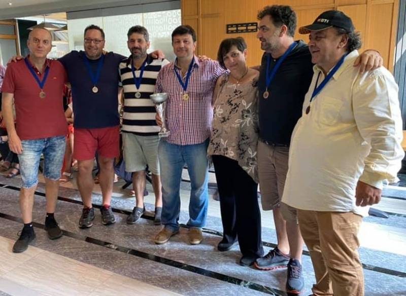 Οι νικητές του 16ου Πανελλήνιου Πρωταθλήματος Scrabble που διοργανώθηκε στην Βέροια