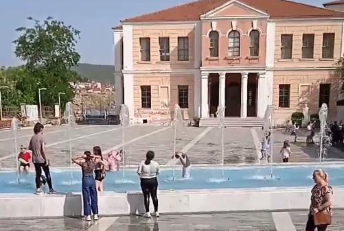 Βέροια: Έτοιμο το συντριβάνι στην Πλατεία Ωρολογίου