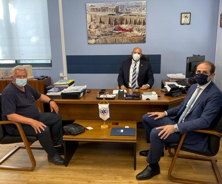 Βεσυρόπουλος: «Άμεση προτεραιότητα η δημιουργία Τομέα ΕΚΑΒ στο Δήμο Αλεξάνδρειας»