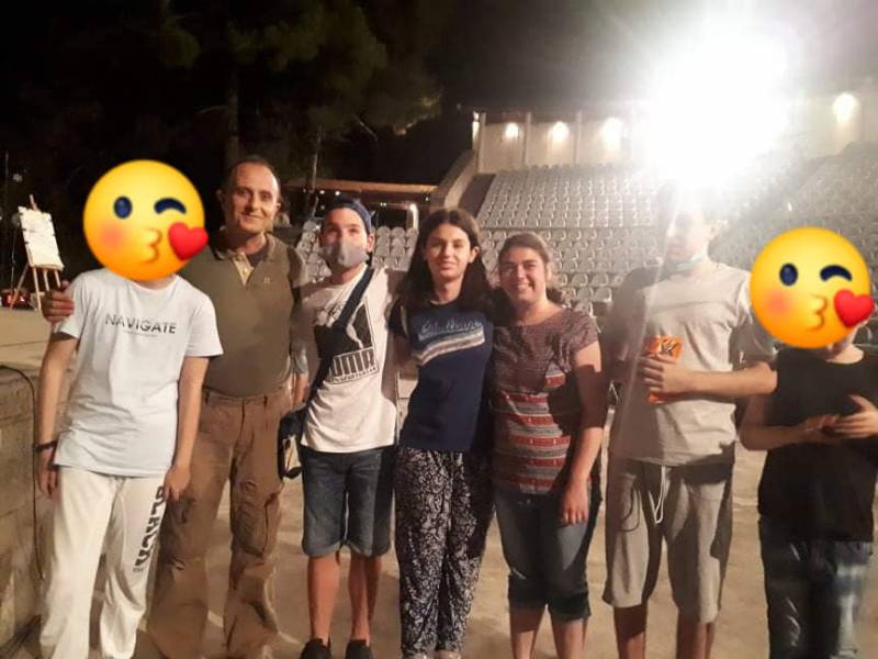 Θεατρική παράσταση παρακολούθησαν τα παιδιά της Μέριμνας με Αυτισμό