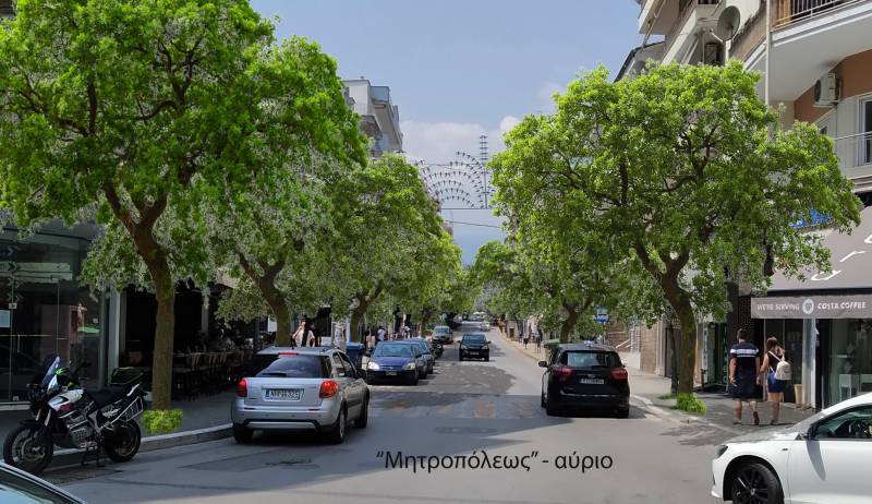 Καμπούρης: “Ας πάρουμε την απόφαση να γεμίσουμε την Βέροια με δένδρα” – Πώς ήταν η αγορά πριν την πεζοδρόμηση (φωτό)