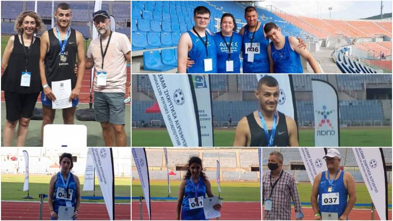 Οι επιδόσεις του συλλόγου “Αιγές” στο Πανελλήνιο Πρωτάθλημα Στίβου ΑΜΕΑ