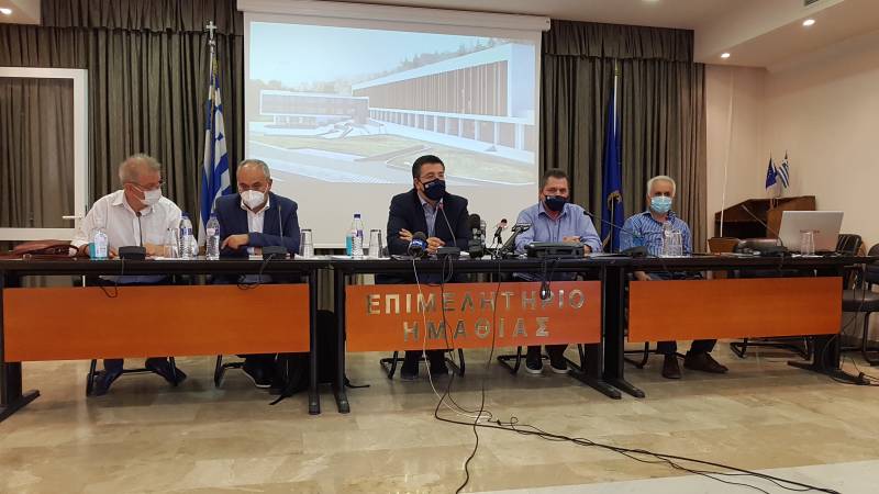 Τον Σεπτέμβριο η δημοπράτηση του Διοικητηρίου Ημαθίας (φωτογραφίες και βίντεο)
