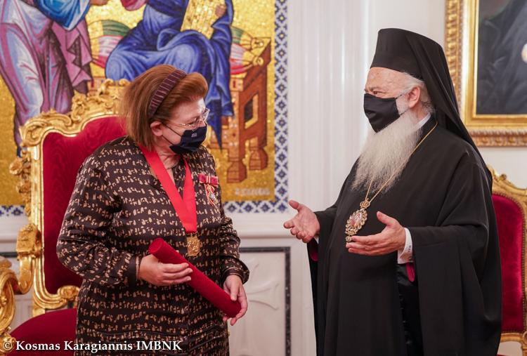 Η Υπουργός Πολιτισμού επισκέφθηκε τον Μητροπολίτη