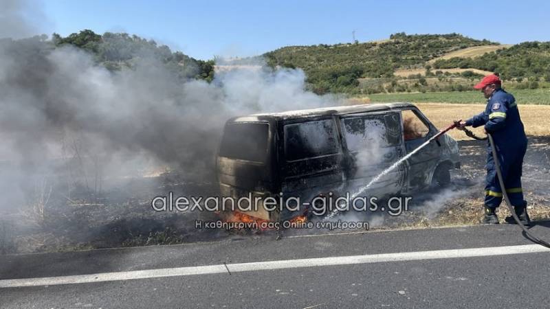 Κάηκε αυτοκίνητο στην Κυψέλη