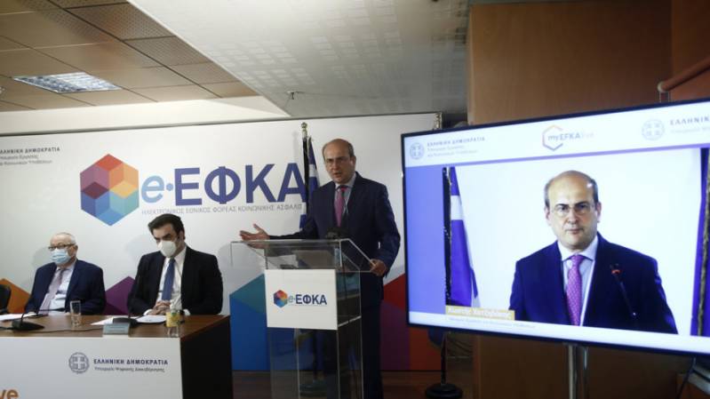 Ξεκινά η λειτουργία της υπηρεσίας myEFKAlive
