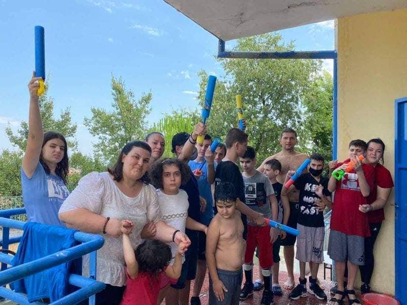 Η καλοκαιρινή γιορτή του ΚΔΑΠ ΑΜΕΑ ΜΑμΑ