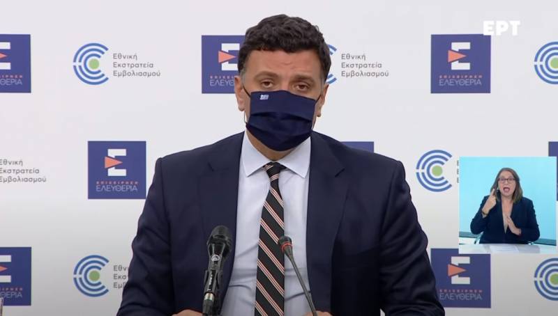 Βασίλης Κικίλιας: “Ξεκινάμε εμβολιασμούς σε πλατείες έξω από ιερούς ναούς”
