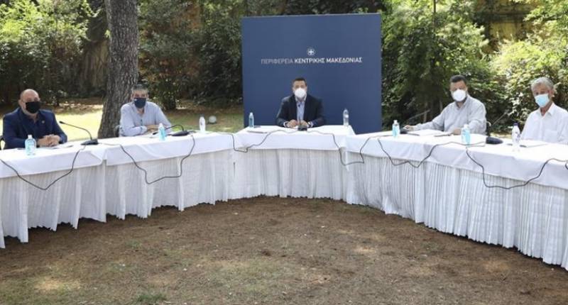 Κοινό μήνυμα υπέρ του εμβολιασμού των πολιτών από τη διοίκηση και την αντιπολίτευση της Περιφέρειας Κεντρικής Μακεδονίας