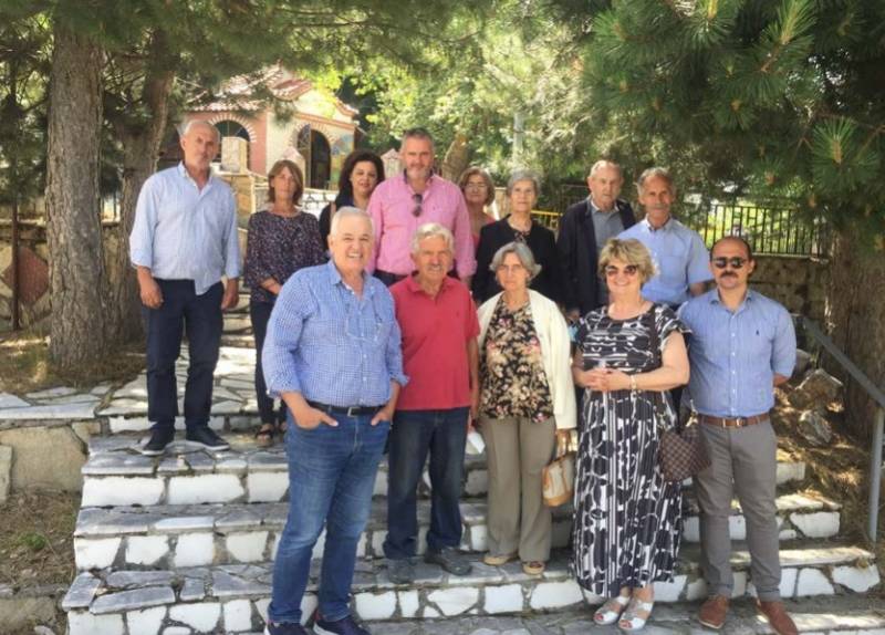 Εξόρμηση των Ξηρολιβαδιωτών στο Ιμπιλί
