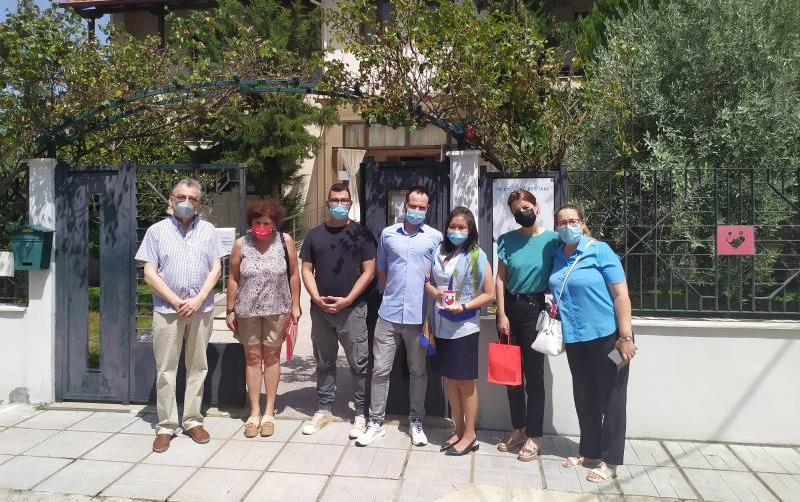 Επίσκεψη της Γενικής Προξένου των ΗΠΑ στην Βεργίνα