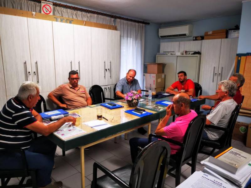 Νέο διοικητικό συμβούλιο στο ΤΟΕΒ Νάουσας