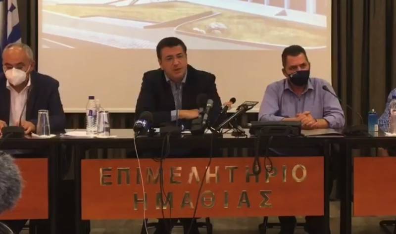 Το Πρωτοχρονιάτικο μήνυμα του Περιφερειάρχη