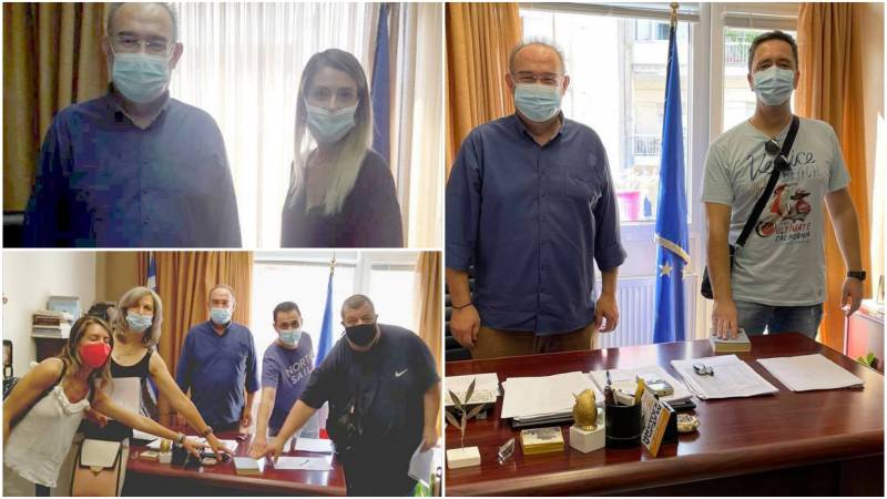 Συνεχίζονται οι ορκωμοσίες νεοδιόριστων εκπαιδευτικών