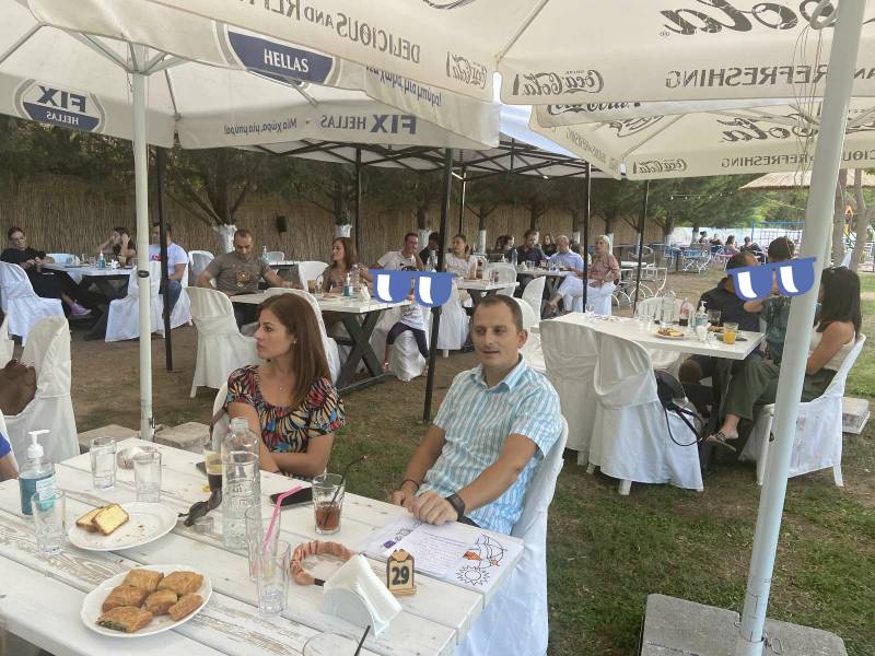 Προσφορά σχολικών ειδών από την Ένωση Αστυνομικών Ημαθίας στα τέκνα των μελών της