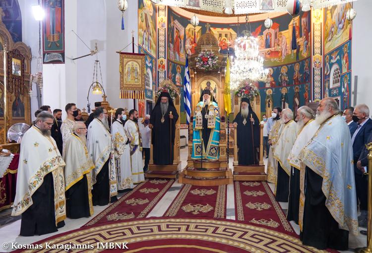 Ξεκίνησαν στην Παναγία Σουμελά στο Βέρμιο οι λατρευτικές εκδηλώσεις για τη θεομητορική εορτή της Κοιμήσεως της Υπεραγίας Θεοτόκου (φωτογραφίες)
