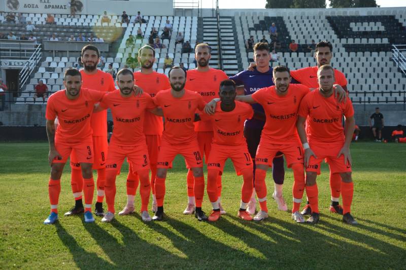Φιλική ισοπαλία της Βέροιας με τη Δόξα Δράμας