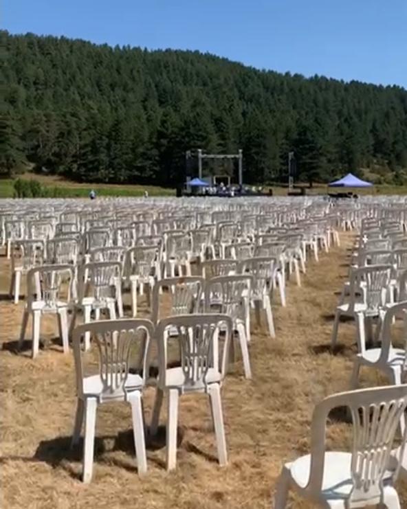 Όλα έτοιμα στο Ξηρολίβαδο για την συναυλία του Goran Bregovic