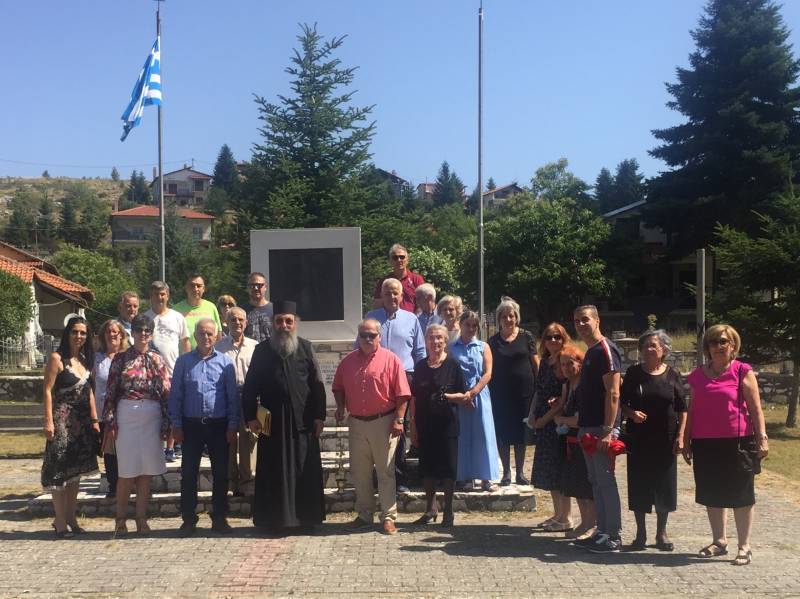 Η Ημέρα Εθνικής Μνήμης στο Ξηρολίβαδο