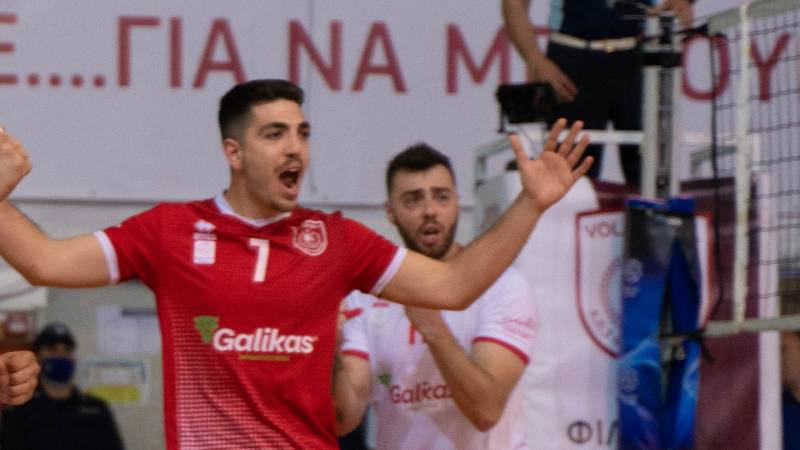 Φίλιππος Volleyball: Ανανέωση συνεργασίας με Γιώργο Μιχελλάκη