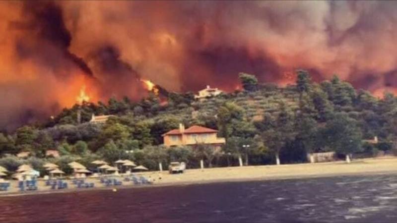Ο Φαρμακευτικός Σύλλογος Ημαθίας στο πλευρό των πυρόπληκτων της Εύβοιας