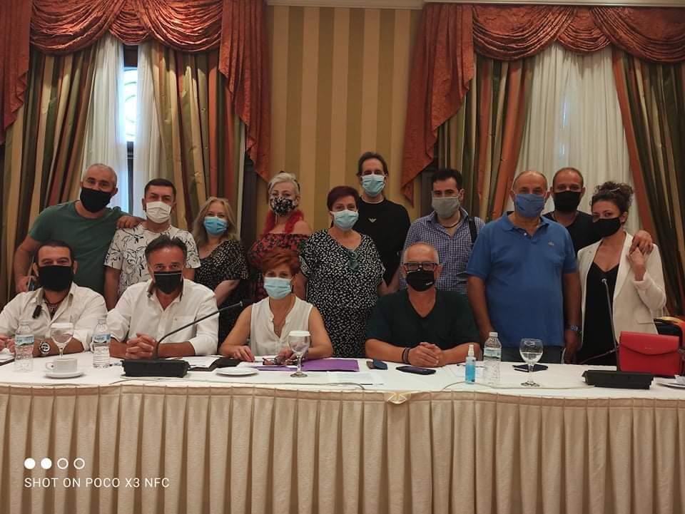 Το φαινόμενο της παραοικονομίας και οι κατ’ οίκον επισκέψεις κομμωτών τα θέματα της συνάντησης των σωματείων της ΚΟΚΚΚΕ