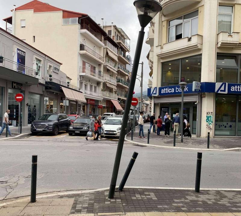 Πήρε επικίνδυνη κλίση
