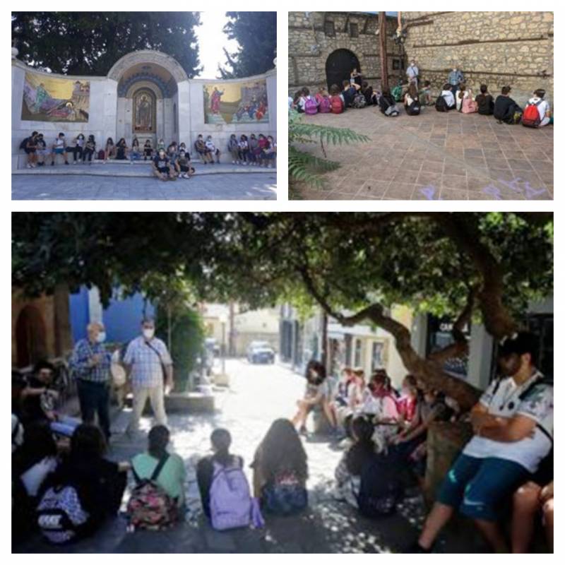 Συμμετοχή του 2ου Γυμνασίου Βέροιας στην Ευρωπαϊκή Εβδομάδα Κινητικότητας του Δήμου Βέροιας