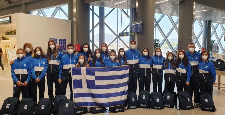 «Πέταξαν» για την Ιταλία οι μικροί πρωταθλητές της ακροβατικής γυμναστικής
