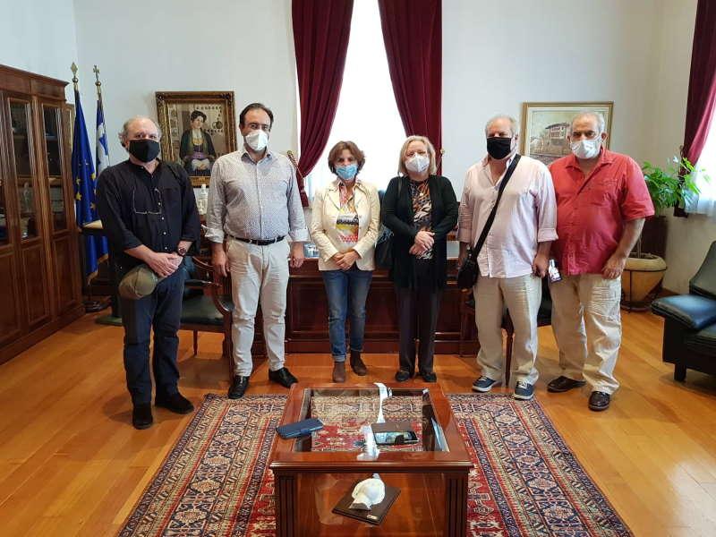 Με την πρέσβειρα της Κούβας συναντήθηκε ο Δήμαρχος Βέροιας