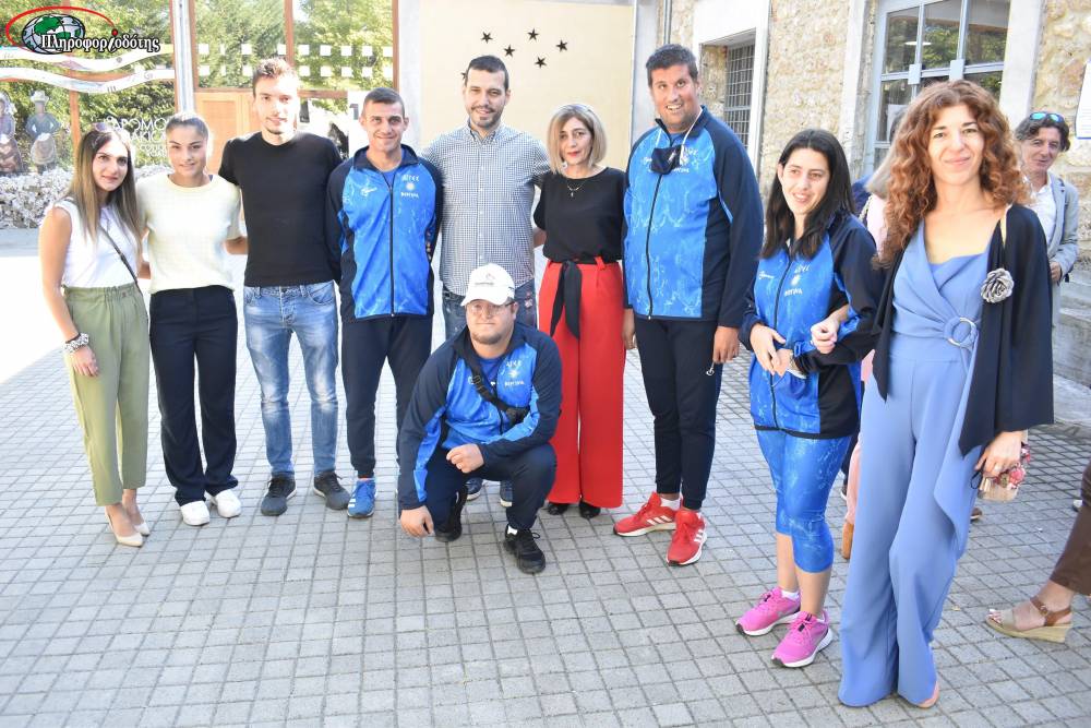 Τα οφέλη του αθλητισμού ανέδειξε η ημερίδα του Σωματείου «Αιγές Βεργίνα» (φωτογραφίες)