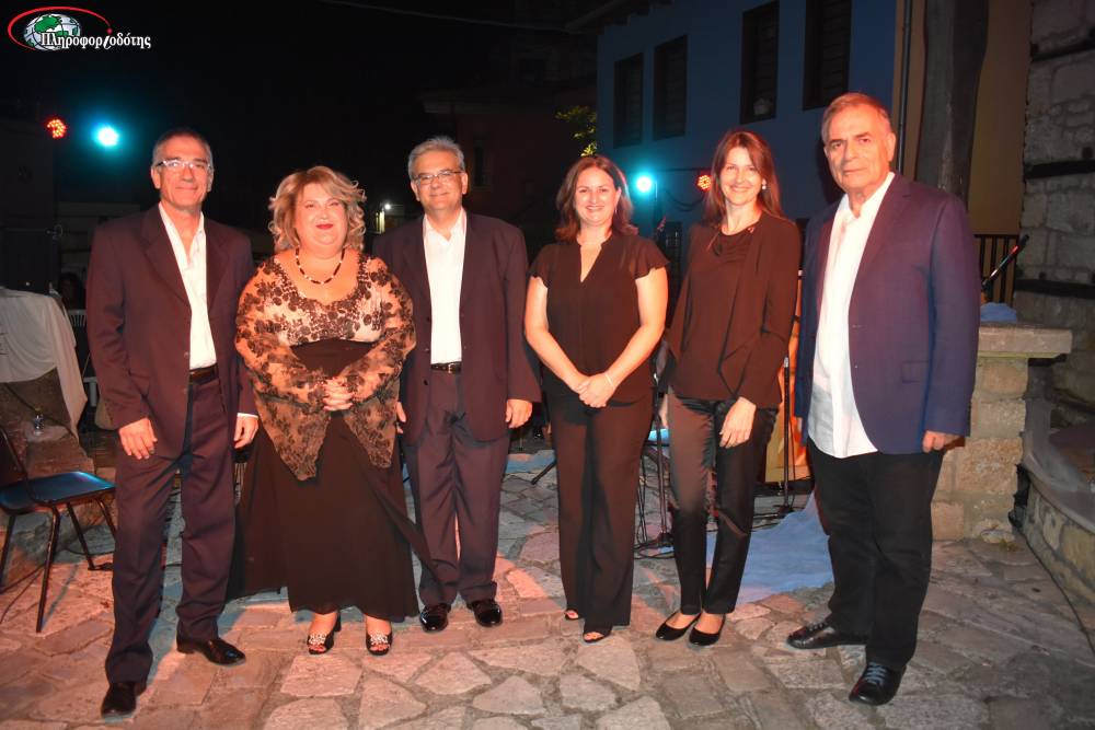 Έργα φιλελλήνων μουσουργών παρουσιάστηκαν στην Μπαρμπούτα (φωτογραφίες, βίντεο)