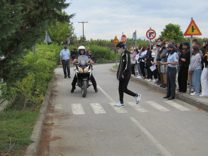 Το ΓΕΛ Πλατέος Κορυφής συμμετέχει ενεργά στην Ευρωπαϊκή Εβδομάδα Κινητικότητας