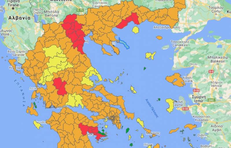 Κορονοϊός: Μπήκε στο “κόκκινο” η Ημαθία