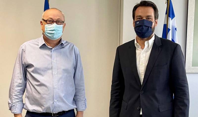 Συνάντηση Μπαρτζώκα με τον διοικητή ΕΦΚΑ για το ζήτημα της ταχύτερης απονομής των συντάξεων