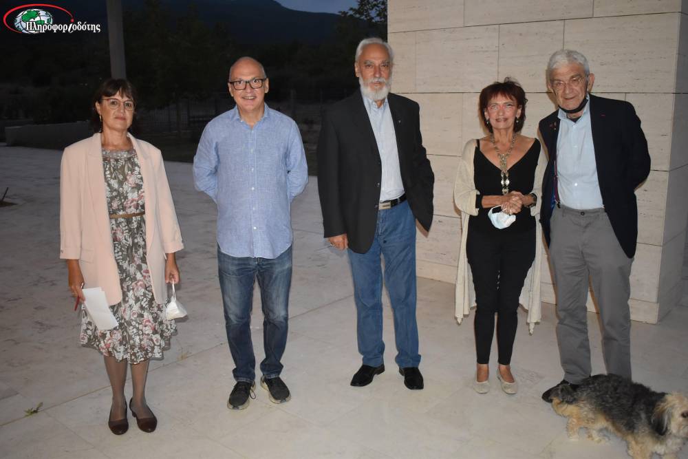 Στο νέο Μουσείο των Αιγών παρουσιάστηκε το βιβλίο του Γιάννη Μπουτάρη «60 Χρόνια Τρύγος» (φωτογραφίες, βίντεο)
