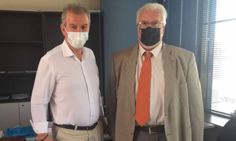 “Ξεκολλάει” το αρδευτικό των αγροκτημάτων Νησελουδίου – Πρασινάδας – Πλατάνου – Κλειδίου