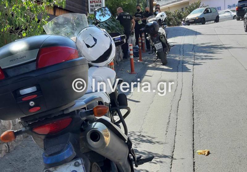 Θανατηφόρα πτώση ηλικιωμένης στην Βέροια