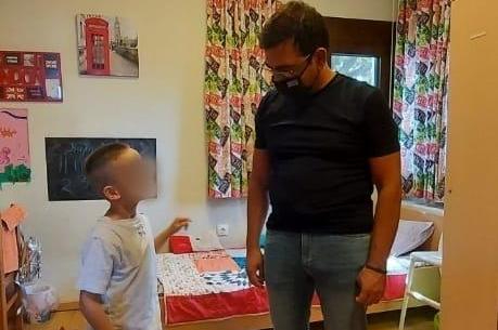 Ο Γενικός Γραμματέας Κοινωνικής Αλληλεγγύης επισκέφτηκε το Σπίτι της Βεργίνας