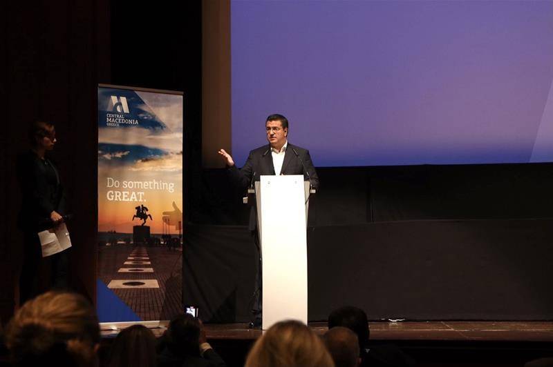 Ο Τζιτζικώστας παρουσίασε το νέο τουριστικό σήμα και τη νέα τουριστική καμπάνια της Περιφέρειας
