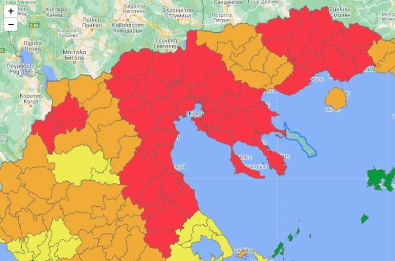 Παραμένει για τρίτη εβδομάδα στο “κόκκινο” η Ημαθία – Υψηλά ποσοστά θετικότητας στα rapid τεστ