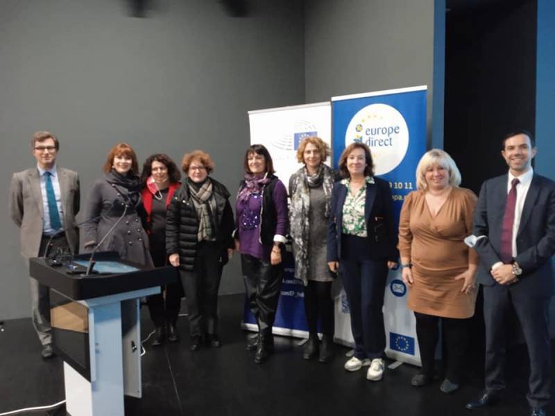 Ευρωπαϊκός αέρας εξέλιξης στο 1ο ΓΕΛ Νάουσας