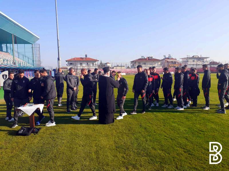Έκανε αγιασμό η Βέροια