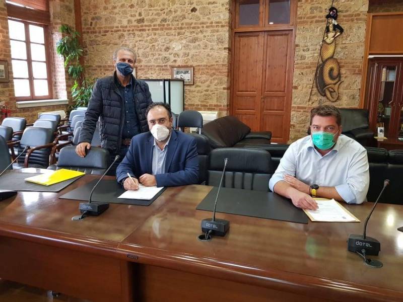 Αναβάθμιση αρδευτικού δικτύου στην Μέση
